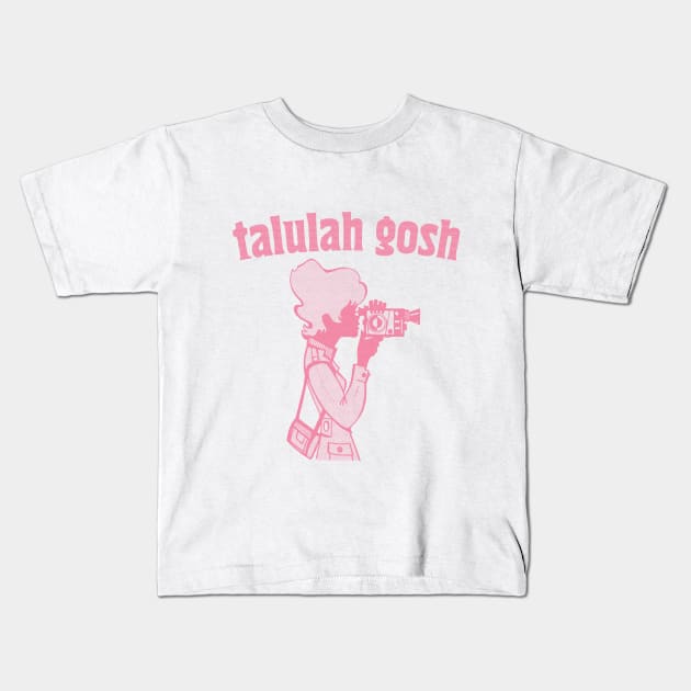 Talulah Gosh / Twee Fan Art Tribute Design Kids T-Shirt by CultOfRomance